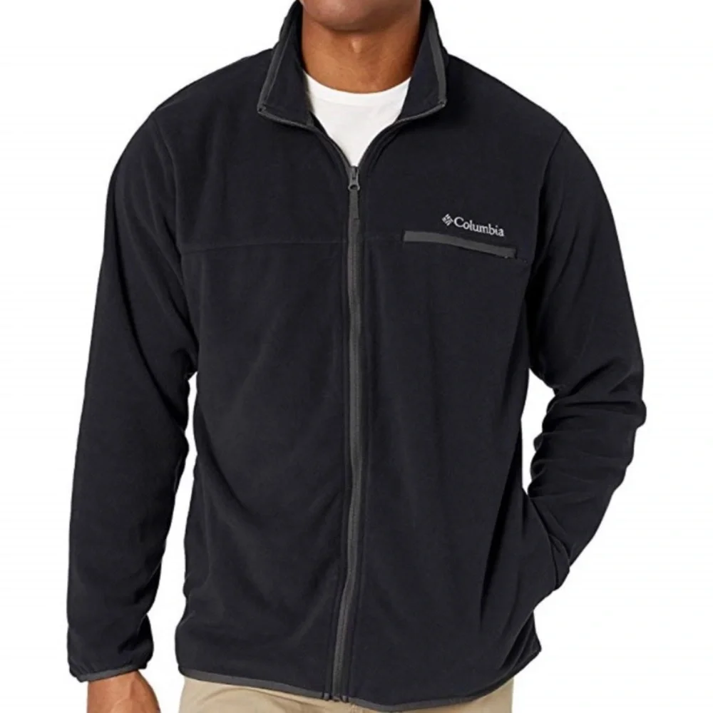 NWT Columbia Mountain Crest Full Zip Jacket